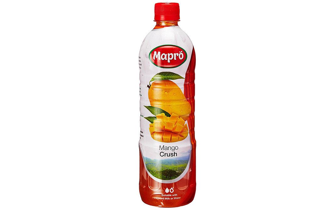 Mapro Mango Crush    Plastic Bottle  750 millilitre